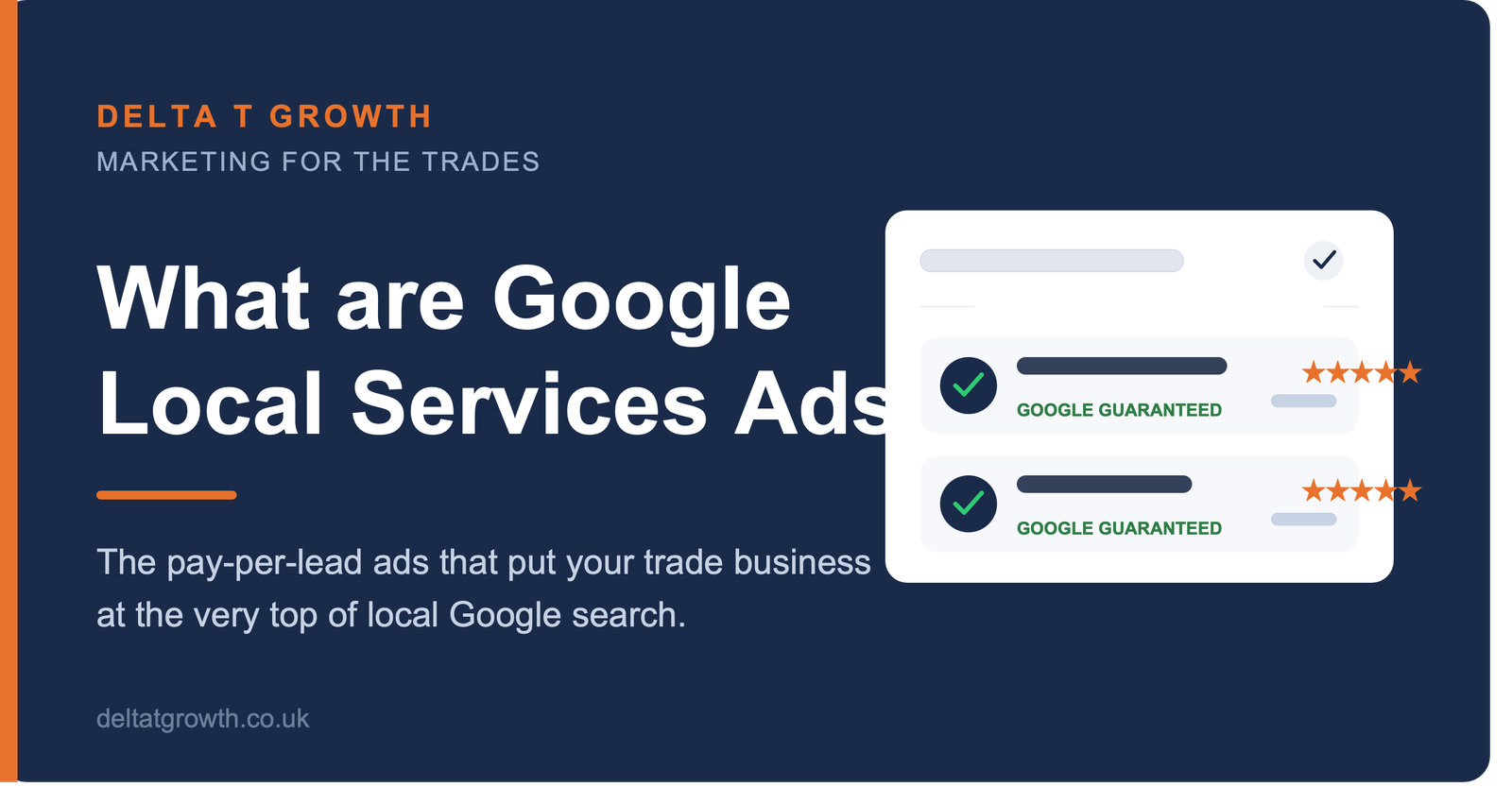 What Are Google Local Services Ads?