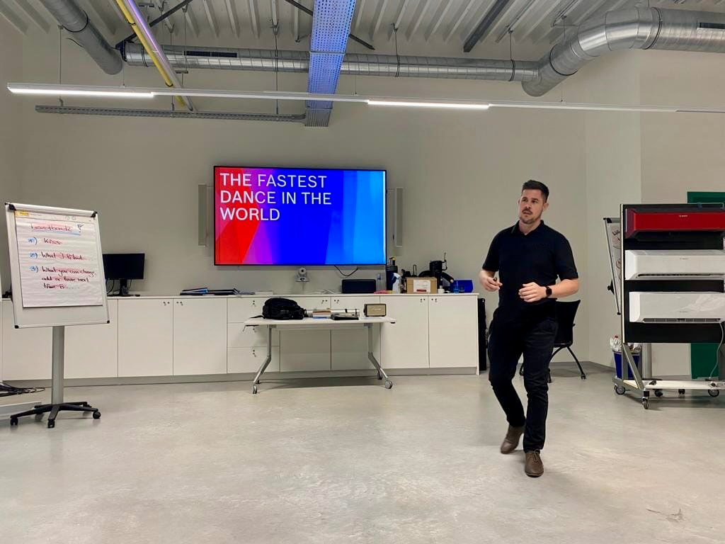 Marketing coaching session